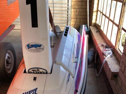 Stand up jetski