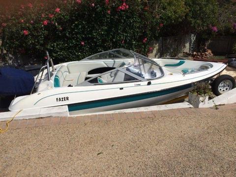 Fazer Extreme 17ft 130hp Yamaha Excellent condition