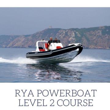 RYA POWERBOAT LEVEL 2 COURSE CAPE TOWN