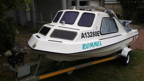 SPORTSTER CABIN BOAT FOR SALE