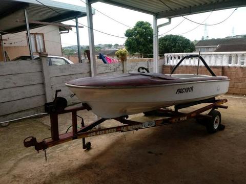 4 Man boat for sale