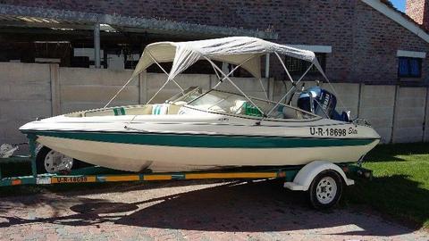 Raven Elite with 115 Yamaha