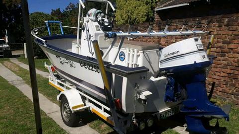 Ski craft 4.9m for sale