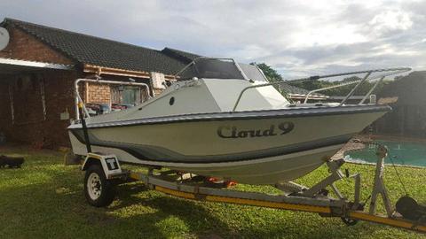 15ft Zim craft mono hull