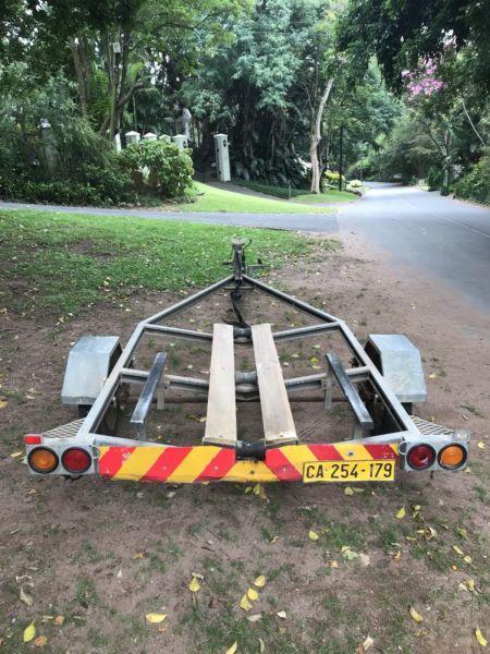 Boat Trailer R5000 - with free boat