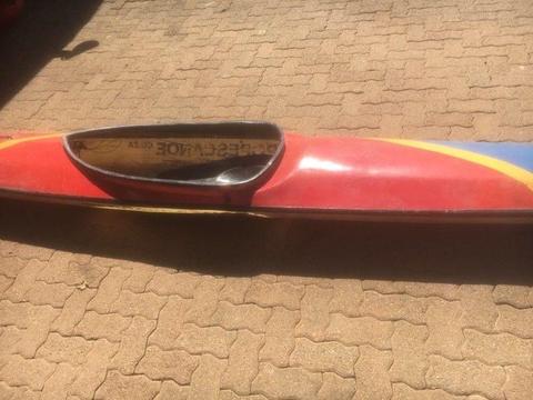 K1 Canoe Yetti