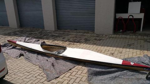 Racing Canoe single seater