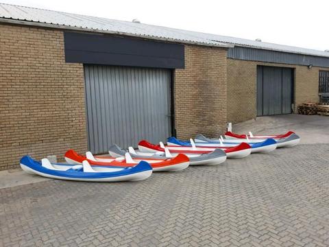 New Indian canoes!