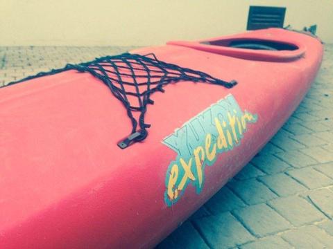 Rrijon Expedition, single Kayaks.Very good condition! 1x Blue 1x Red