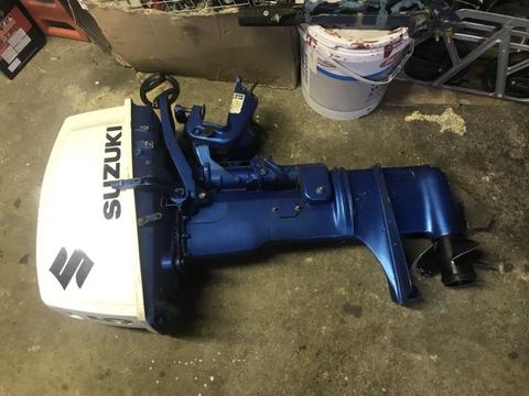 Suzuki 25 hp outboard