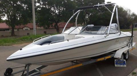 2002 Panache 2150 with 225hp Mariner EFI