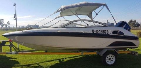 2005 Infinity 181 with 150hp Mercury V6
