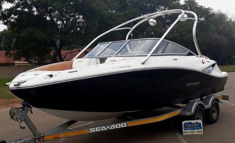 2010 Seadoo Challenger 210 with 430hp Supercharged Rotax 4-Tec Motors