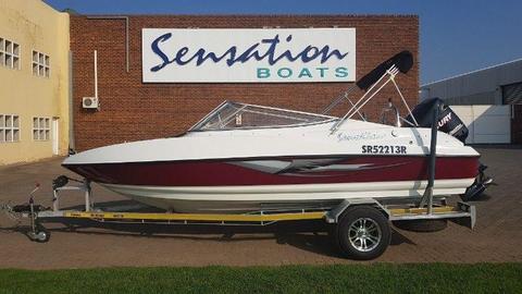 2010 Sensation 19 SX ONLY 85 hrs 200 Mercury
