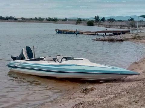 Raven Speed King Hull 60 Hp Yamaha