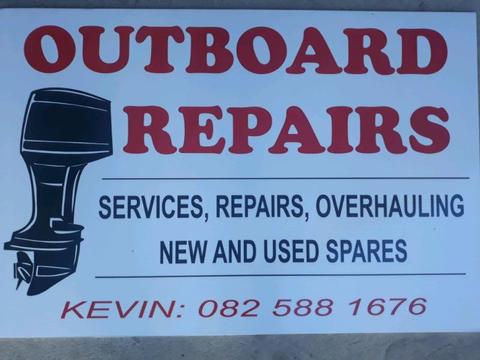 Outboard repairs East London