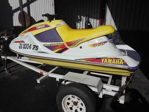 Jetski for sale or to swap for small car