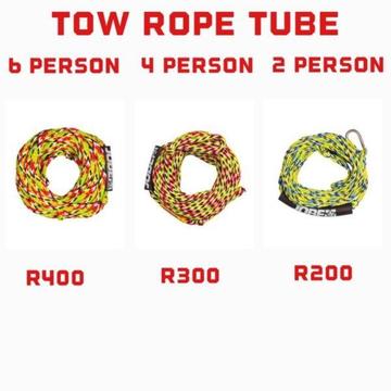 Jobe Tube Tow Ropes (2 , 4 , 6 Person) (SALE)