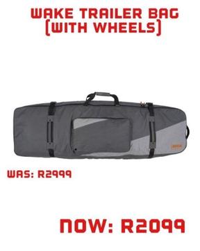 Jobe Wake Trailer bag with wheels (SALE!!)