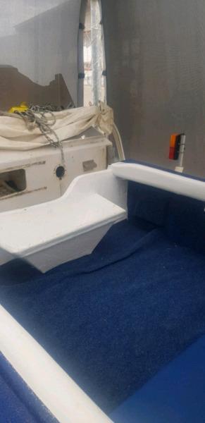 Kencraft cabin boat