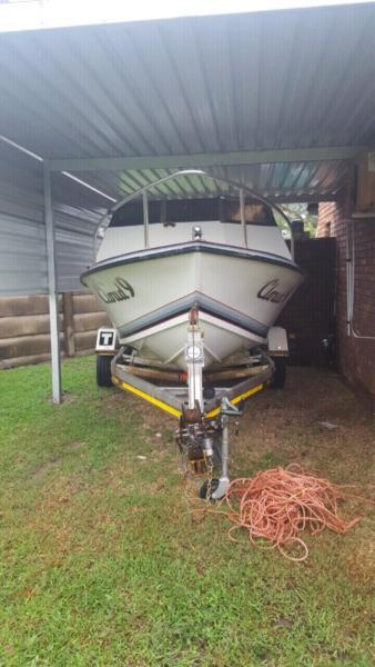 15ft Zim craft mono hull