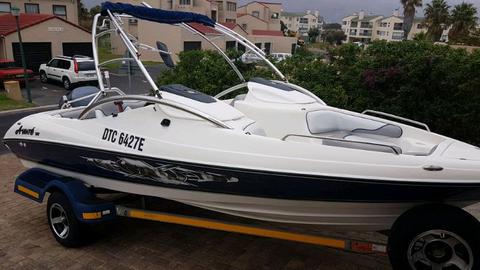 2006 Magson Avante 180 with 130HP V4 for sale