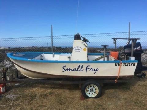 Cape Craft Snoekie 4M full rig...swap or trade