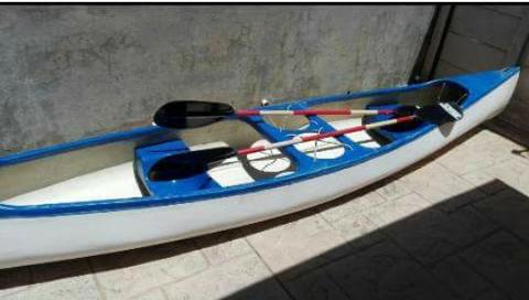 Dbl Canoe for Sale +2 PAddles . . . R 2500