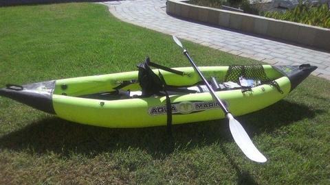 Inflateable Single Kayak