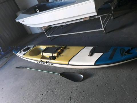 Stealth kayak single seater