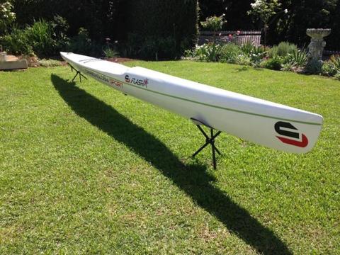 Full carbon Flash surfski