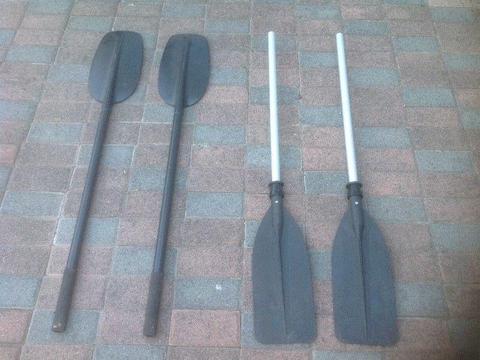 Paddles for Boat Canoe Watercraft (Approx. 1.25m). R300 for a Set of two