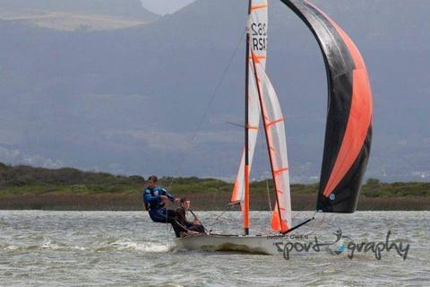 29er sailing boat (dingy) RSA 262