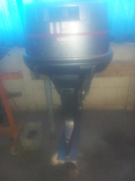 115 hp Yamaha selling for spares