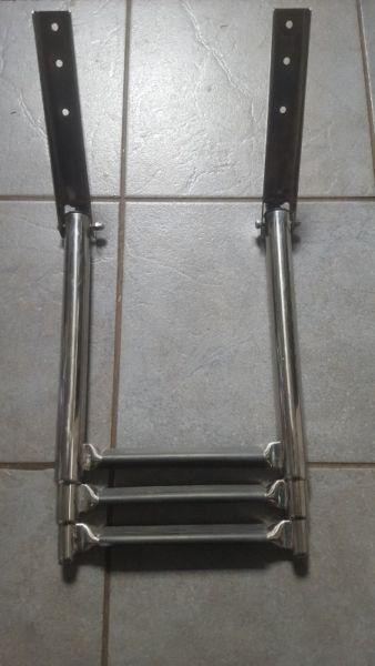 Stainless steel telescopic boarding ladder-R700