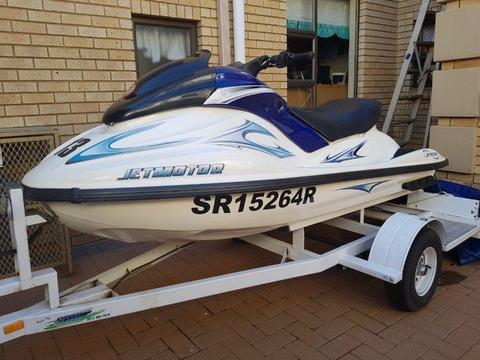Jetmotor Jetski