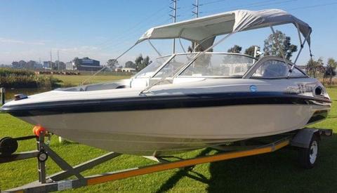 2005 Infinity 181 with 150hp Mercury V6