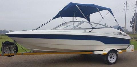 2006 Sable 170 with 130hp Yamaha
