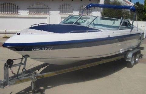 2007 Panache 2450 with 250hp Evinrude E-Tec