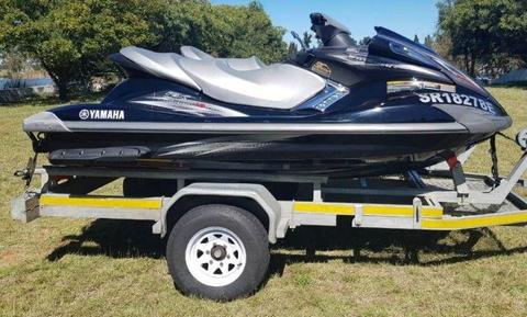 Duel pair 2009 Yamaha Waverunner FX 1.8 H.O