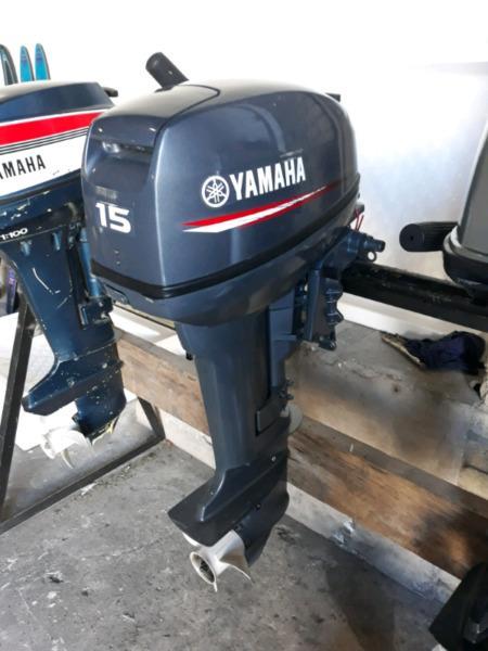 15hp Yamaha outboard