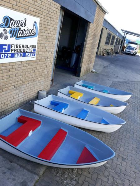 New 2.6m dinghy's!
