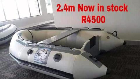 2.4m Inflatable Boats