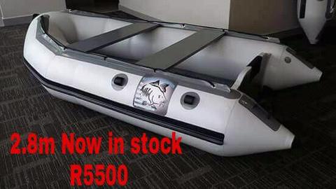 2.8m Inflatable Boats