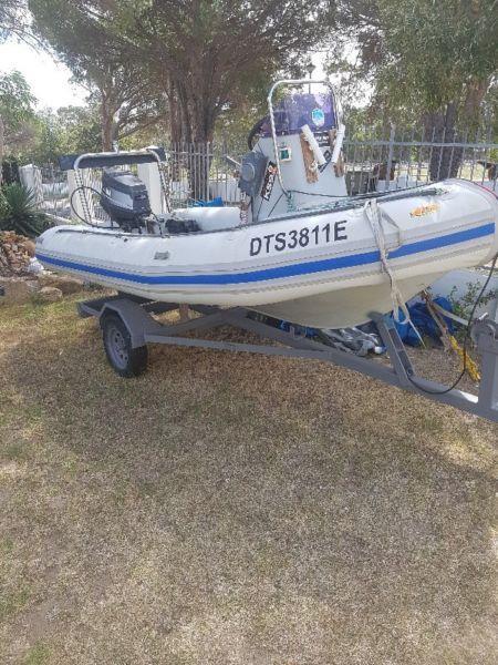 Rubberduck with 60hp yamaha