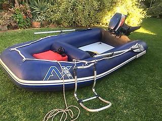 Inflatable. Like new! Only used a few times