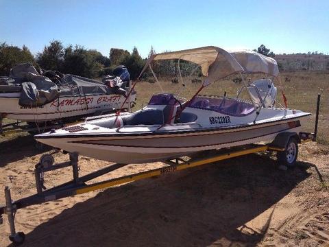 Mini Xtaski with 140Hp Johnson in Great Condition - WINTER SPECIAL