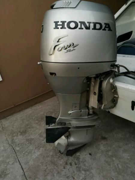 90 HP Honda Outboard - 4Stroke