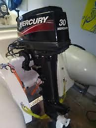 2012 Mercury 30HP Outboard for sale