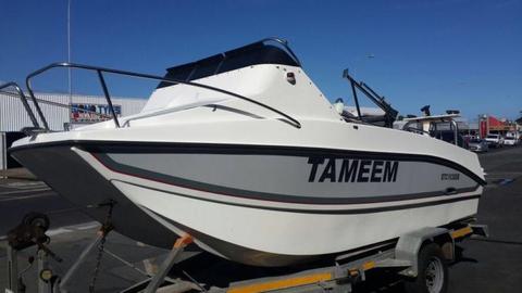 Seacat 565 FC with 2xF70 yamaha 4 strokes in excellent condition